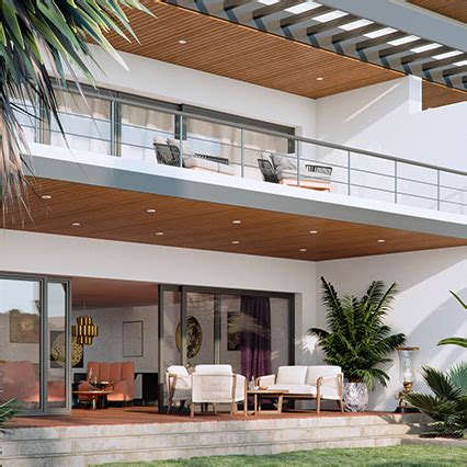 Image result for Outdoor PVC Cladding as Ceiling