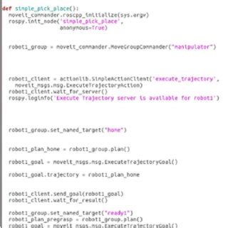 Image result for Sample Code Forrobot