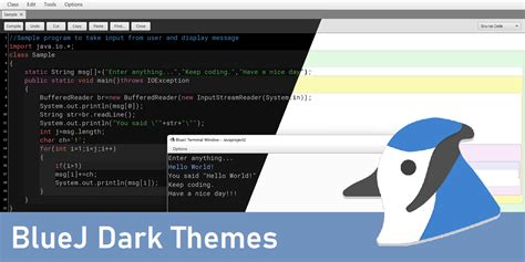 Toradh íomhá ar Simple Java Program in BlueJ