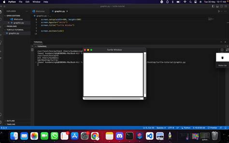 Toradh íomhá ar Turtle Python Start