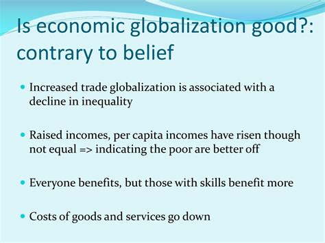 Globalization Good に対する画像結果