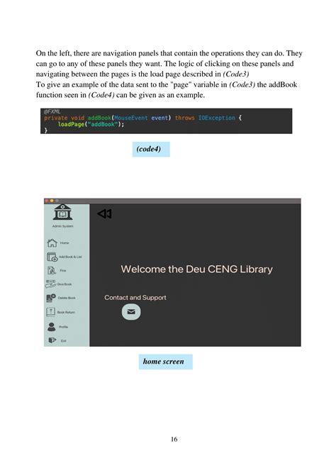 Toradh íomhá ar Library Management System MySQL Code