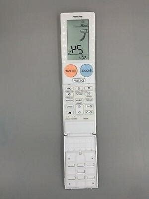 Image result for Sharp Air Conditioning Remote Control