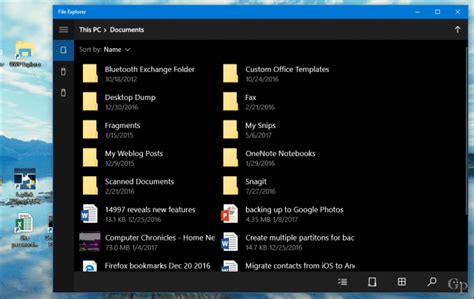 Image result for Windows Shell File Explorer