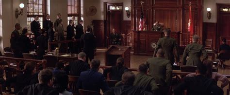 Toradh íomhá ar A Few Good Men Court Scene