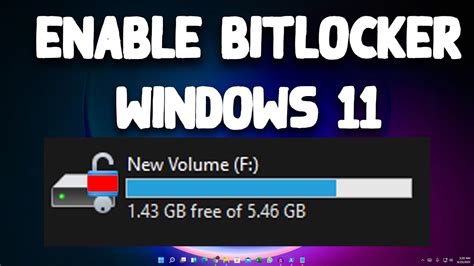 Afbeeldingsresultaten voor How Toenable BitLocker On Windows 11