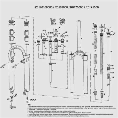 Image result for Exploded View of Push Bike Steering System