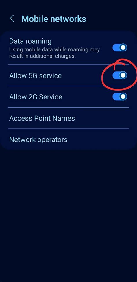 Image result for No Network Connection Samsung