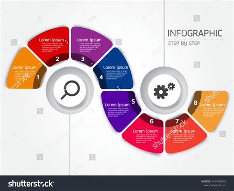 Step Process Flow Graphics に対する画像結果