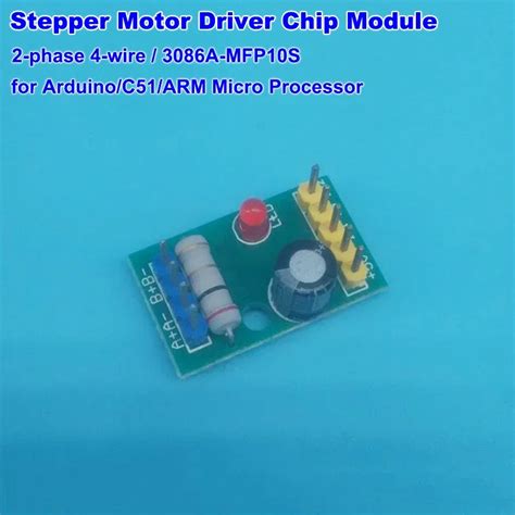 Toradh íomhá ar Mini Motor Driver Module