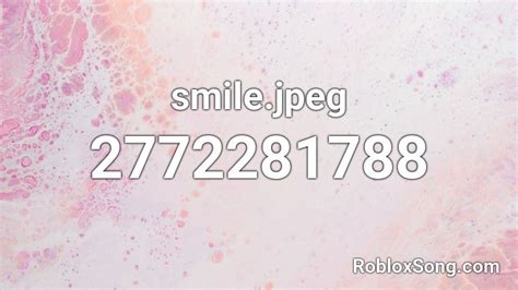 Image result for Smile Roblox ID Code