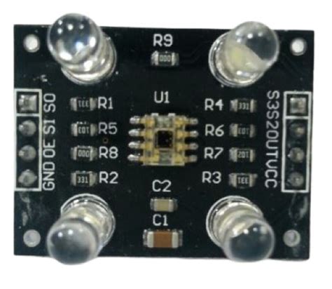 Image result for TCS3200 Color Sensor Module