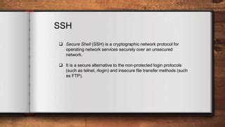 Toradh íomhá ar Secure Shell SSH Symbol