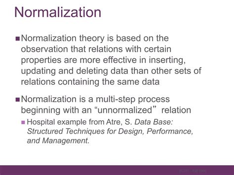 Toradh íomhá ar Sample of Normalization for Data Sets