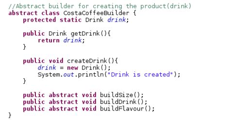 Toradh íomhá ar Test Cases Example for Builder Class in Java