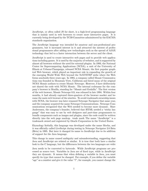 Afbeeldingsresultaten voor Abaut Java Report