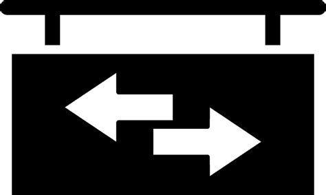 Image result for Two-Way Sign Drawing