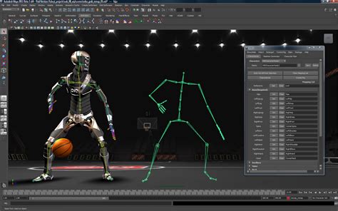 3D Model Animation に対する画像結果