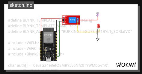 Image result for Relay Module 2 Channel Wokwi