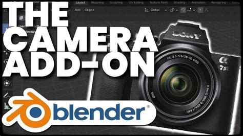 Image result for Blender Camera Setup