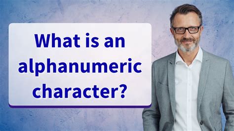 Image result for Single Alphanumeric Character