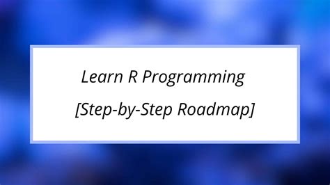 Image result for R Programming Tutorial Learn the Basics