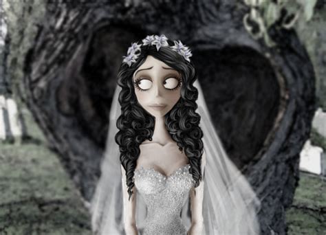 Image result for Emily Corpse Bride Alive Picture