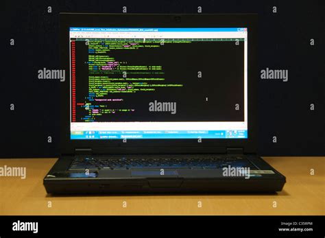 Image result for Computer Screen with Coding On It
