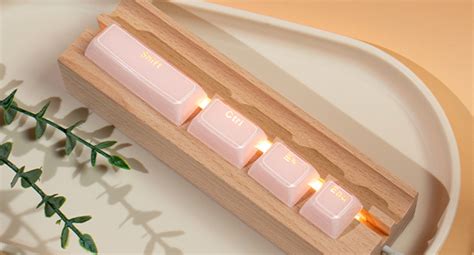 Toradh íomhá ar Translucent Keyboard with LED