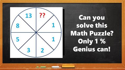 Image result for Math Puzzles with Solutions