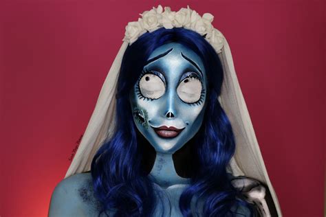 Image result for The Corpse Bride Fancy Dress Makeup