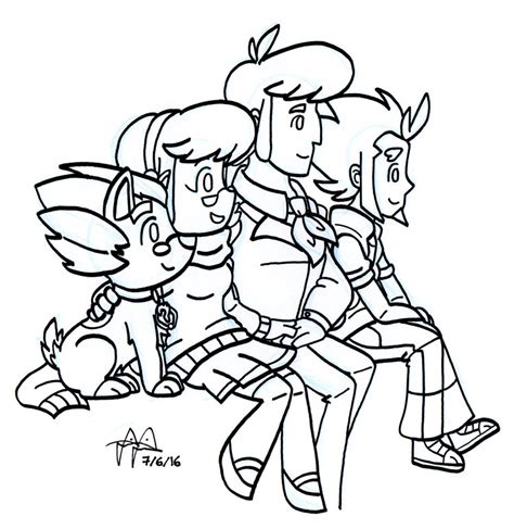 Image result for Mystery Skulls Arthur X Vivi