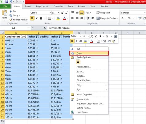 How to Copy Transpose in Excel に対する画像結果