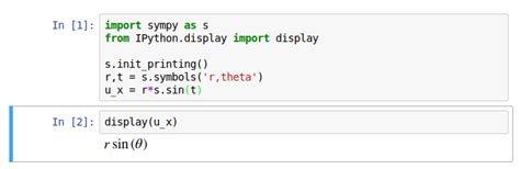 Toradh íomhá ar IPython Kernel