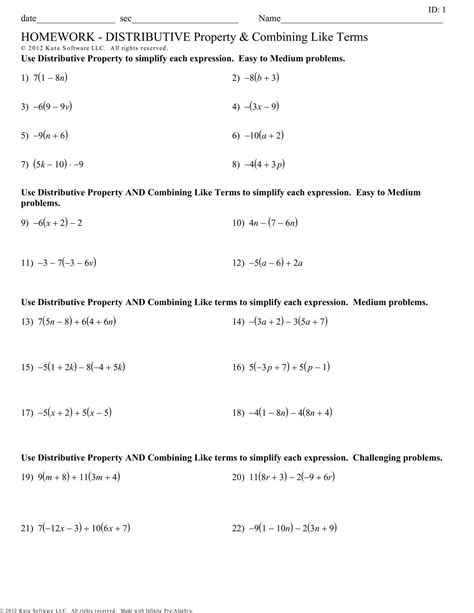 Image result for Essential Questions and Distributive Property