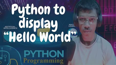 Image result for Python HelloWorld Code