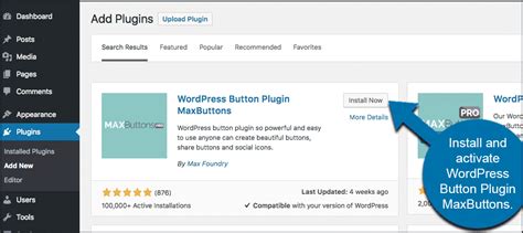 Image result for WordPress Buttons