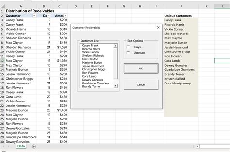 Résultat d’images pour Excel UserForm Table