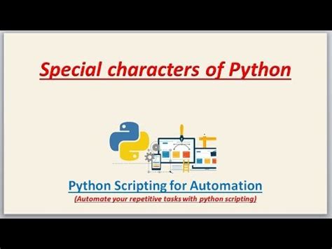 Image result for Python List of Special Characters