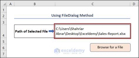 Image result for How to See File Path in Excel