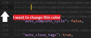 Toradh íomhá ar Sublime Text Background Color