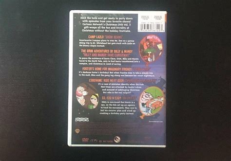 Toradh íomhá ar Cartoon Network Christmas DVD