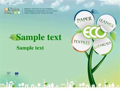 Sample Text and Image PowerPoint に対する画像結果