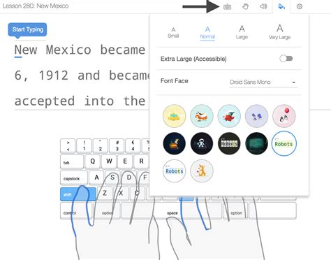 Image result for Keyboard Typing Settings