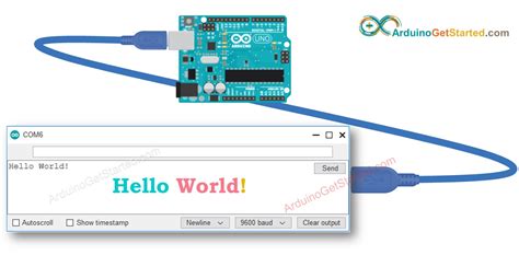Arduino Basic Print Hellow Woorld Code に対する画像結果