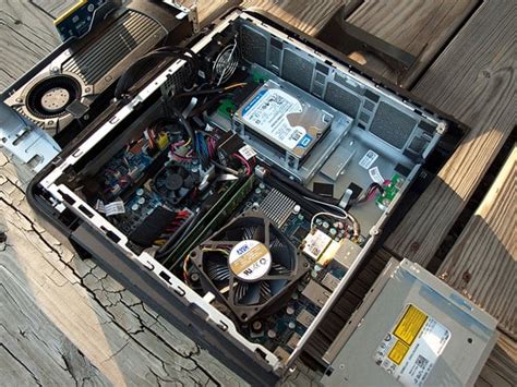 Afbeeldingsresultaten voor Alienware X51 Disassembly