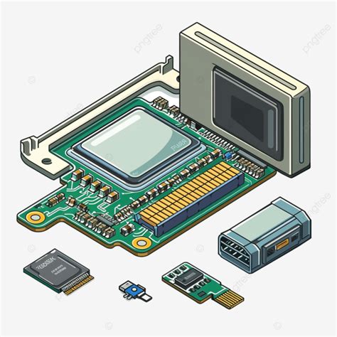 Image result for Cartoon Hardware Pictures of Computer