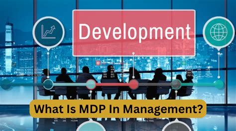 Image result for Management Development Programme MDP