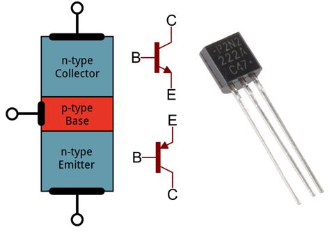 Image result for Basic Transistor Switch Circuit
