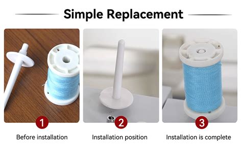 Spool Pin of Sewing Machine に対する画像結果